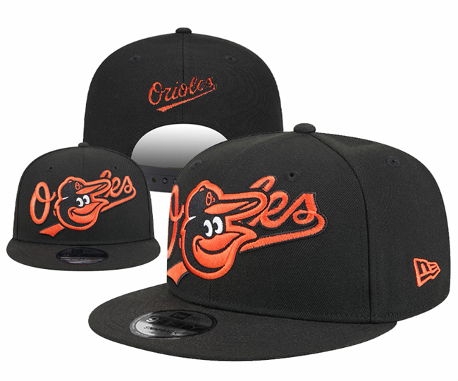 Baltimore Orioles 2025 Stitched Snapback Hats 004